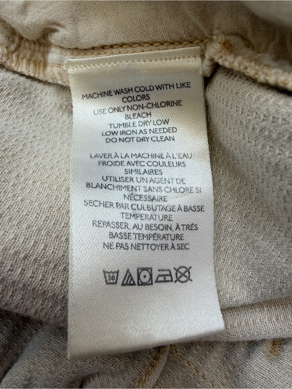 Free People Waimea Slouchy Cargo Shorts Tea Cream Utility Boho S - Picture 5 of 6